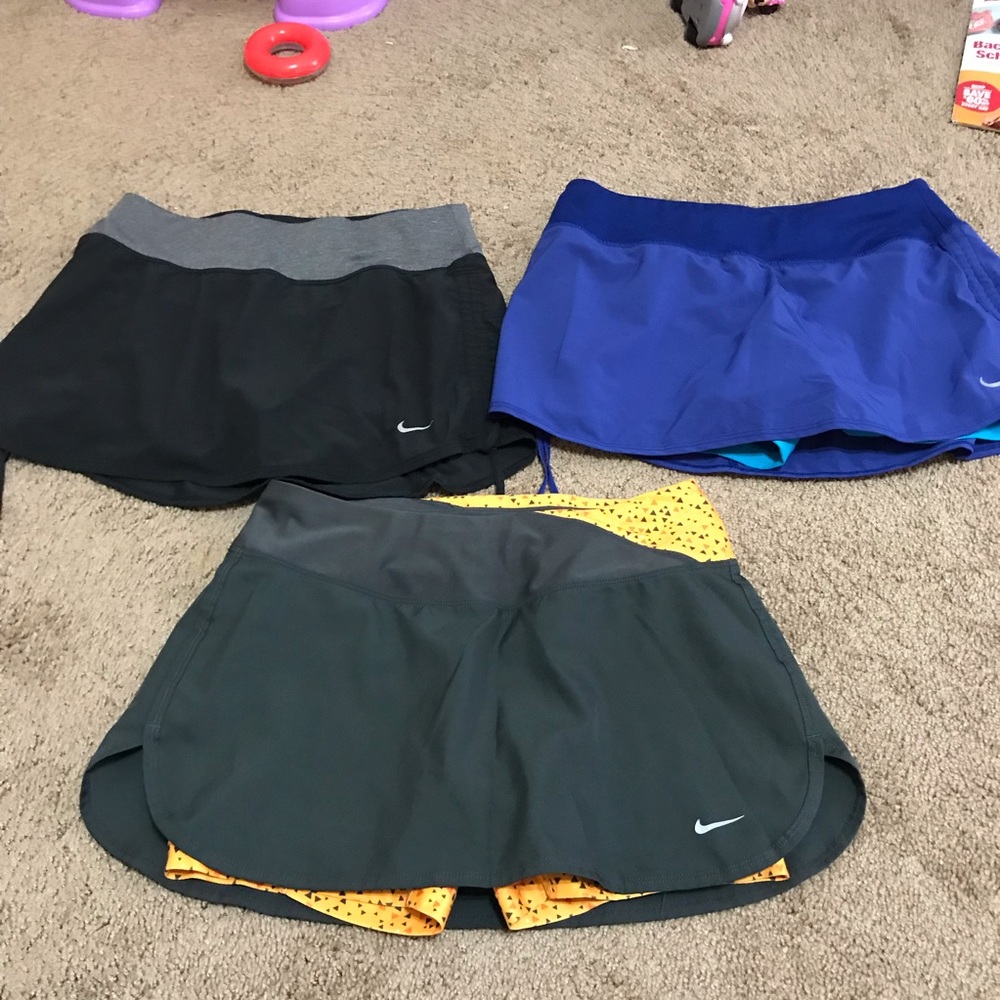 Nike skirts bundle